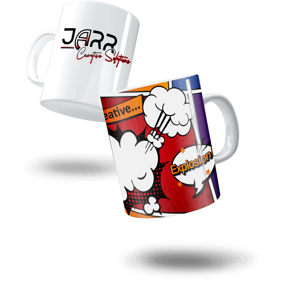 Jarr Creatives Mug Prints Mug Printing